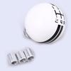 5 Speed Manual Car Gear Shift Knob Shifter Refit for Ford Mustang GT 500
