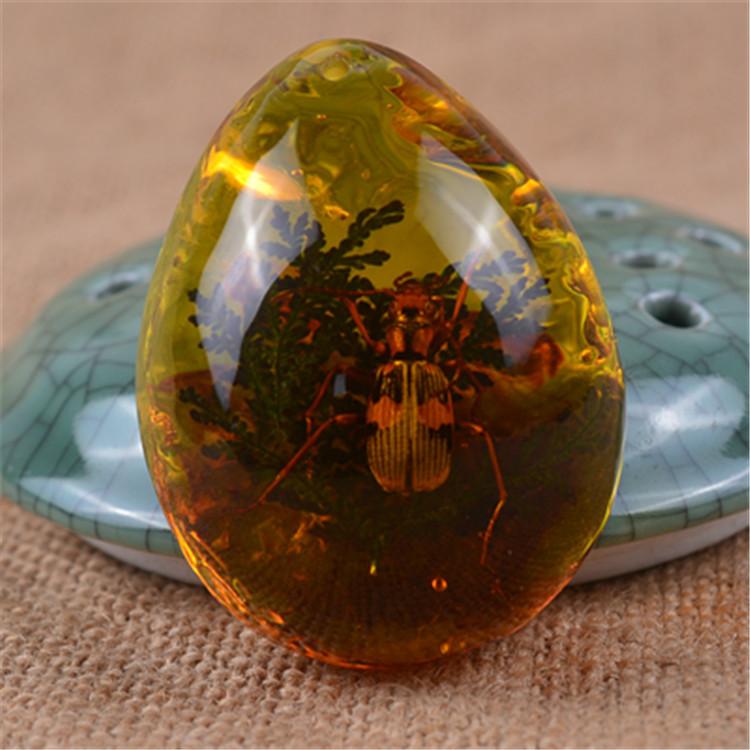 Янтарная бабочка, насекомое, каменный кулон, ожерелье, ручная полировка, подарок