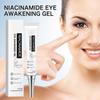 Niacinamide Firming Eye Gel Peptide Multi Effect Eye Gel Aging Wrinkle Removal Dark Circle Removal Eye Bag Removal Nourishing Eye Skin Care20g/0.70OZ