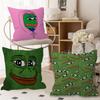 Грустная лягушка P-Pepe Стич Счастливый Дракон наволочка чехол на подушку для дивана украшение для домашней комнаты детский подарок