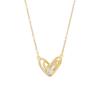 Necklaces Irregular Love Chain Necklace for Women Charms Fashion Vintage Pendant Jewelry Popular Accessories