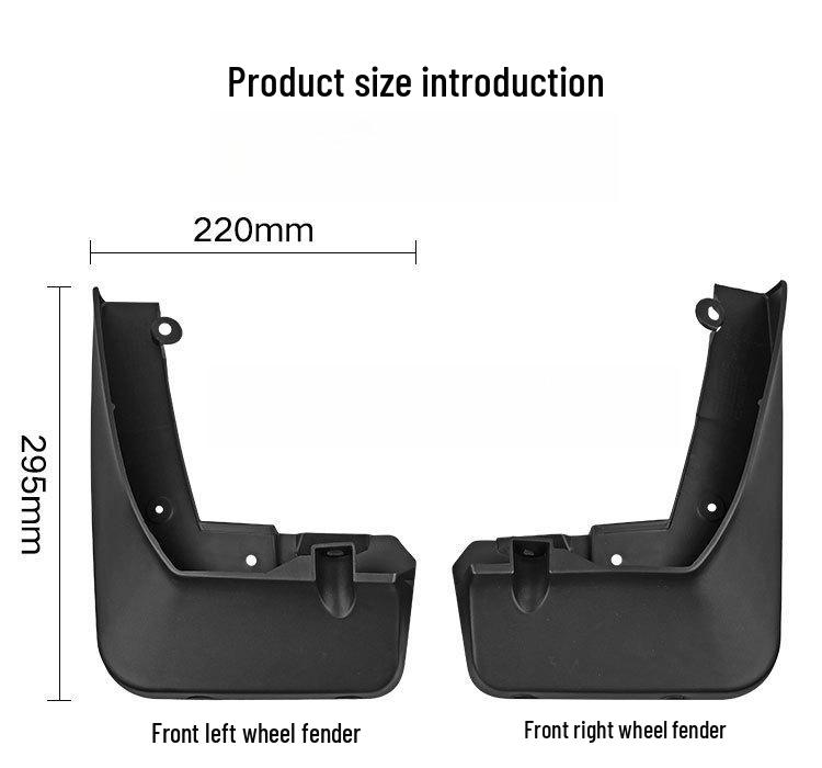 Брызговики BMW X5 M Sport 2019-2023: Брызговики для автомобильных шин (трансграничные)