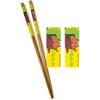 Just Funky Chaaw Man Chopsticks - Pochita Merch, 2 Sets of 8.85 Inches Long Anime Chopsticks