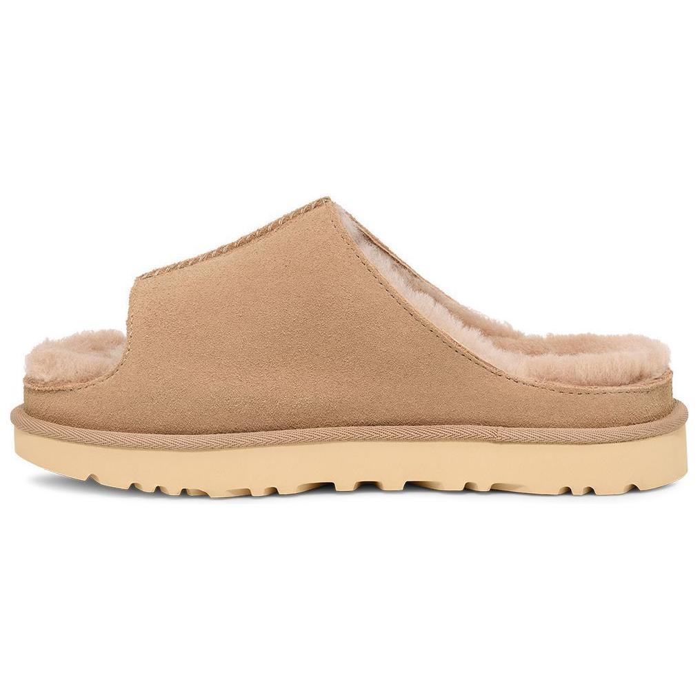 (WMNS) UGG Greenport Slide 'Sand' Women's 1167610-SAN