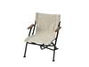 Snow Peak Chair Low Chair 30 Short Ivory Folding Camping Outdoor LV-093IV