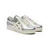 ONITSUKA TIGER Mexico 66 PF Кожаные Ретро Серебристый Поддержка Низкие Повседневные Кроссовки Унисекс кроссовки 1183C632-020