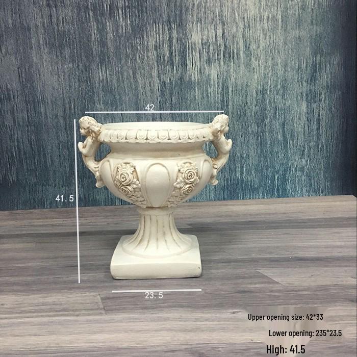 Свадебная золотая римская колонна подставка для цветов – Европейская полосатая трофейная стекловолоконная декорация