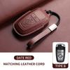 Кожаный чехол-брелок для автомобильного ключа Lincoln Nautilus Corsair Aviator Navigator, защитный корпус от царапин, аксессуары