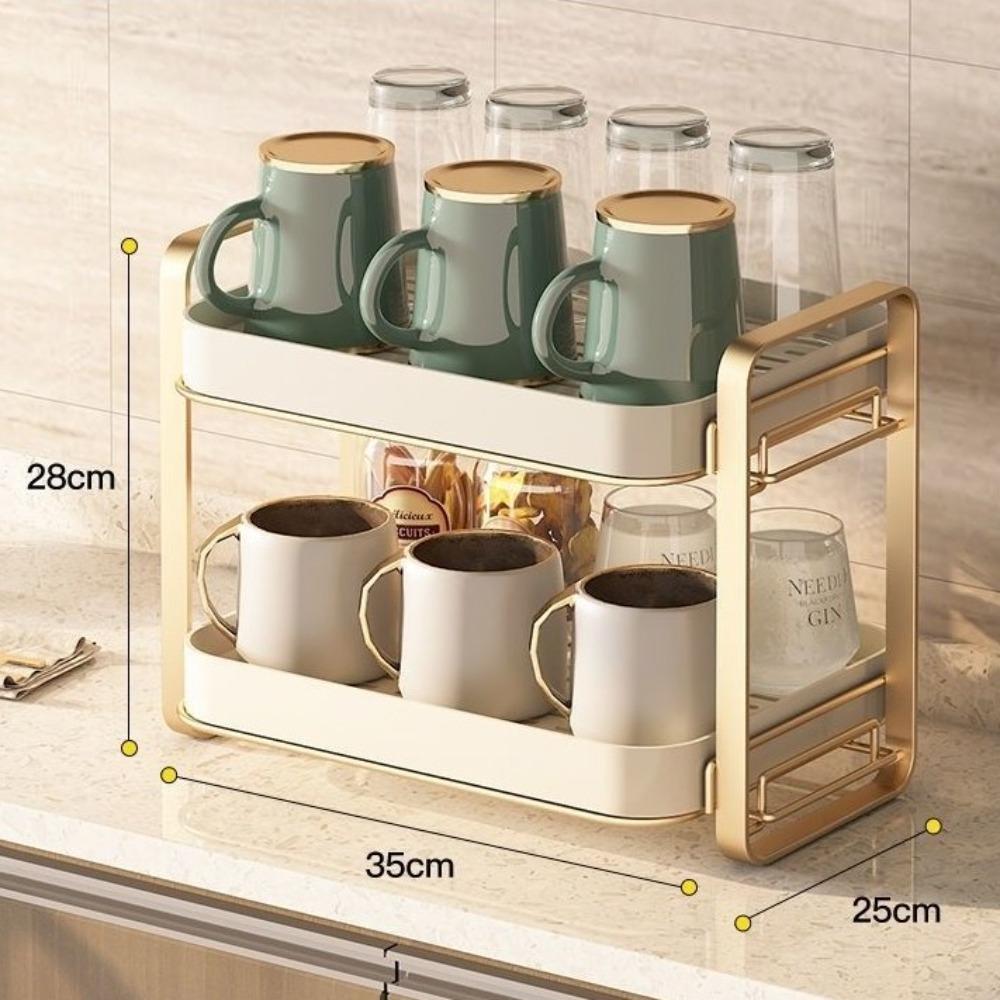 Multifunctional Cup Holder Household Cup Storage Rack New Wine Glasses Holder Kitchen