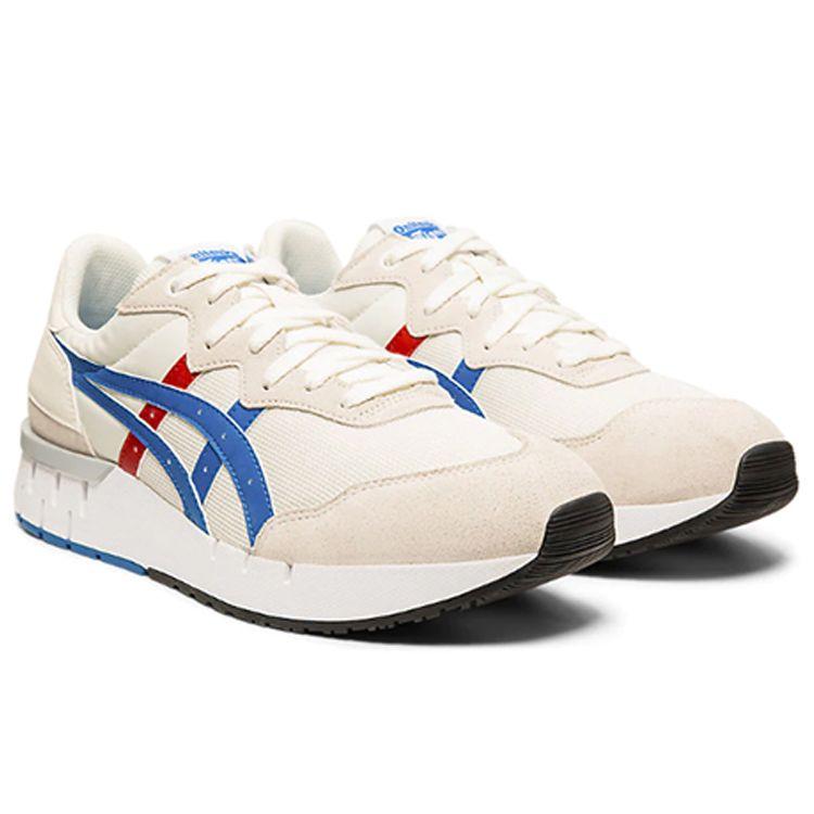 Asics Rebilac Runner Cream Unisex Sneakers Directoire-Blue 1183A396100