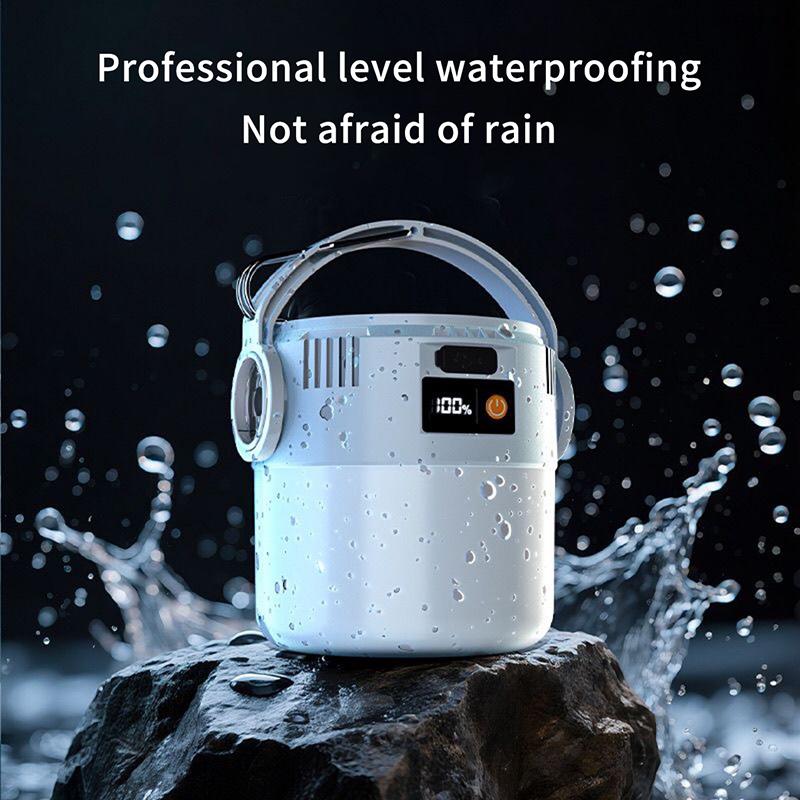 Solar Hanging Lantern Usb Rechargeable Ip55 Waterproof Ultra Bright Camping Light With Hook Hiking Tent Hanging Emergency Lamp
