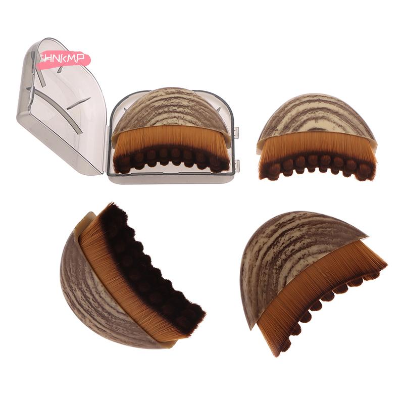 Лимфатическая контурная кисть для лица с коробкой Инструмент для сухого растирания для лимфодренажного массажа лица Массажер для скульптурирования подбородка Контурирующий уход