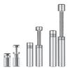 27-120mm Graphics Card GPU Support Bracket Video Card Vertical Telescopic Rotating Stand GPU Holder Anti Sag Aluminum Holder
