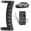 Steering Wheel Button Replacement DVD Button Wireless Steering Remote Control Navigation 2 Din DVD Controller