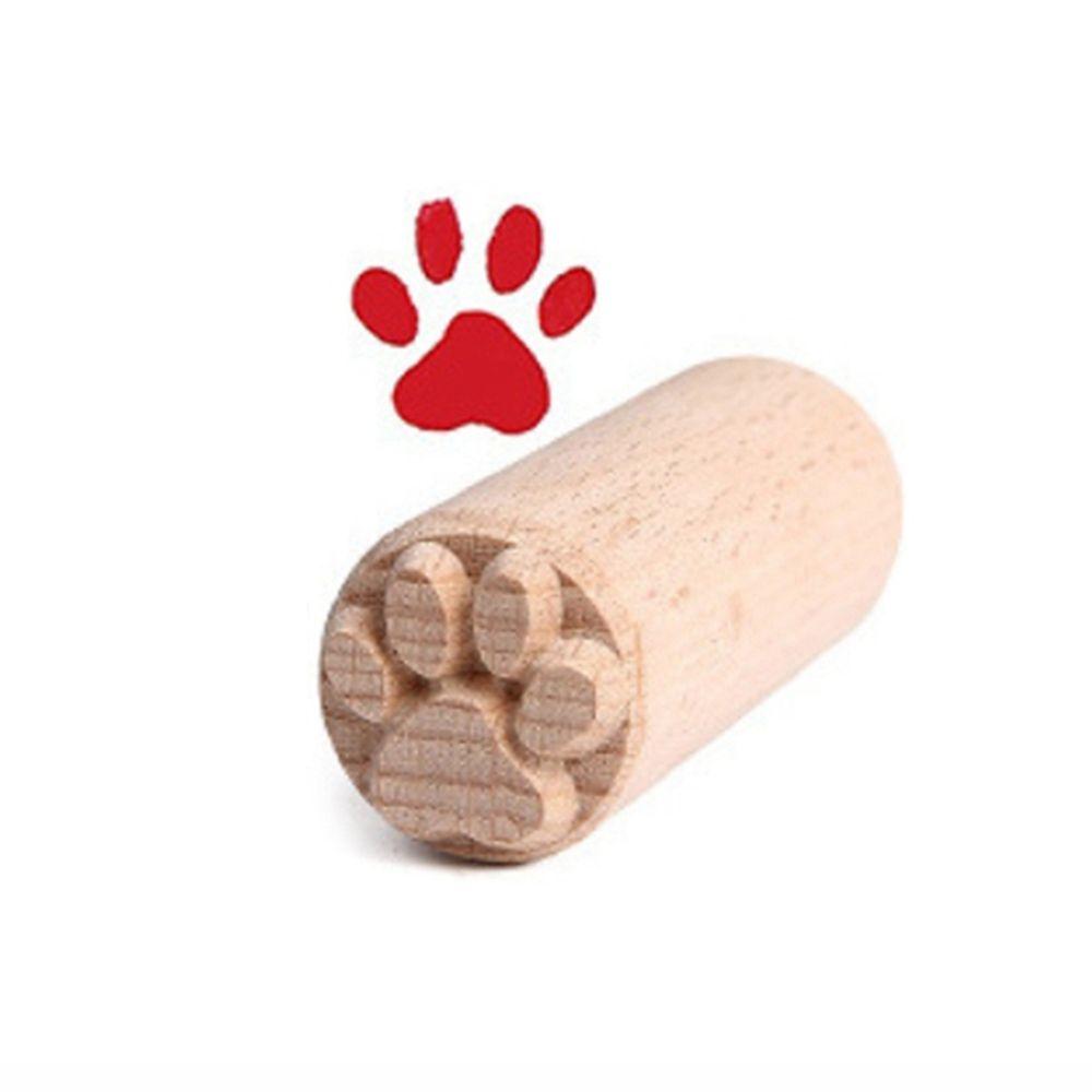 Print Embossing Cake Decoration Dessert Gift Tag Clay Mould Stamp Die Baking Accessories Stamp