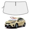 Mozan Toyota Aqua Sun Shade for Windshield Aqua NHP10 NHP10H June 2017 Current Car