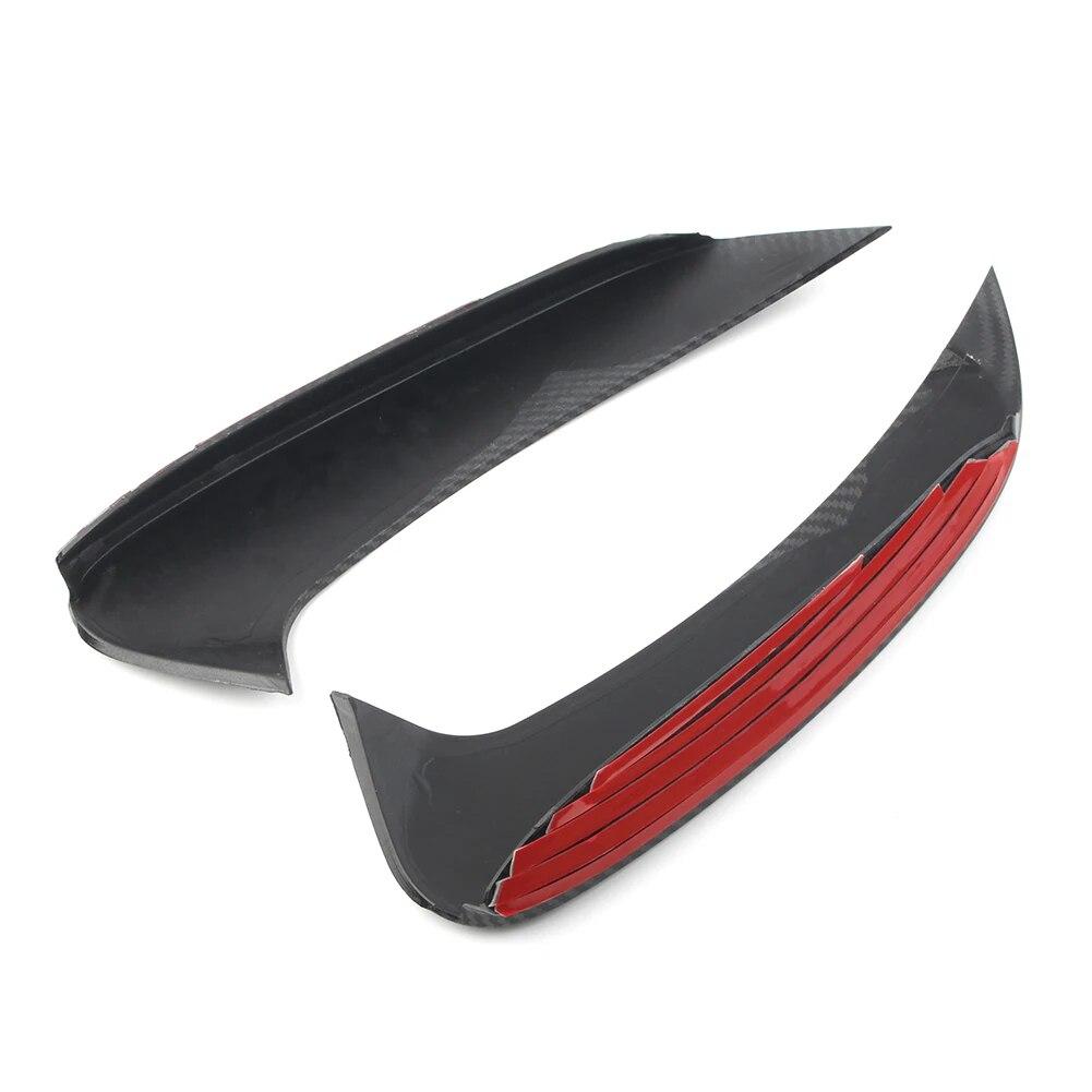 W167 задний бампер, спойлер, накладка на вентиляционное отверстие Canard для Mercedes Benz GLE Class AMG GLE53 GLE350 GLE450 + автомобильные аксессуары