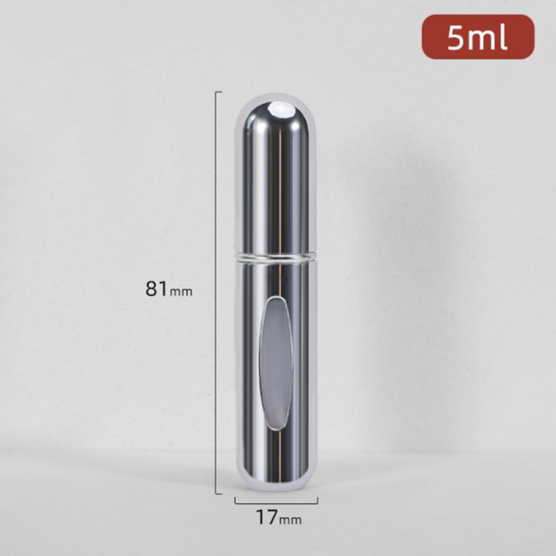 5 мл флакон-спрей для духов, дорожный наполненный тип, портативный распылитель для духов, пустой косметический флакон для духов