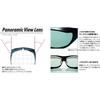AXE Shiny Black x SG605P Over-the-Eye Sunglasses, Smoke, [Sports Goods]