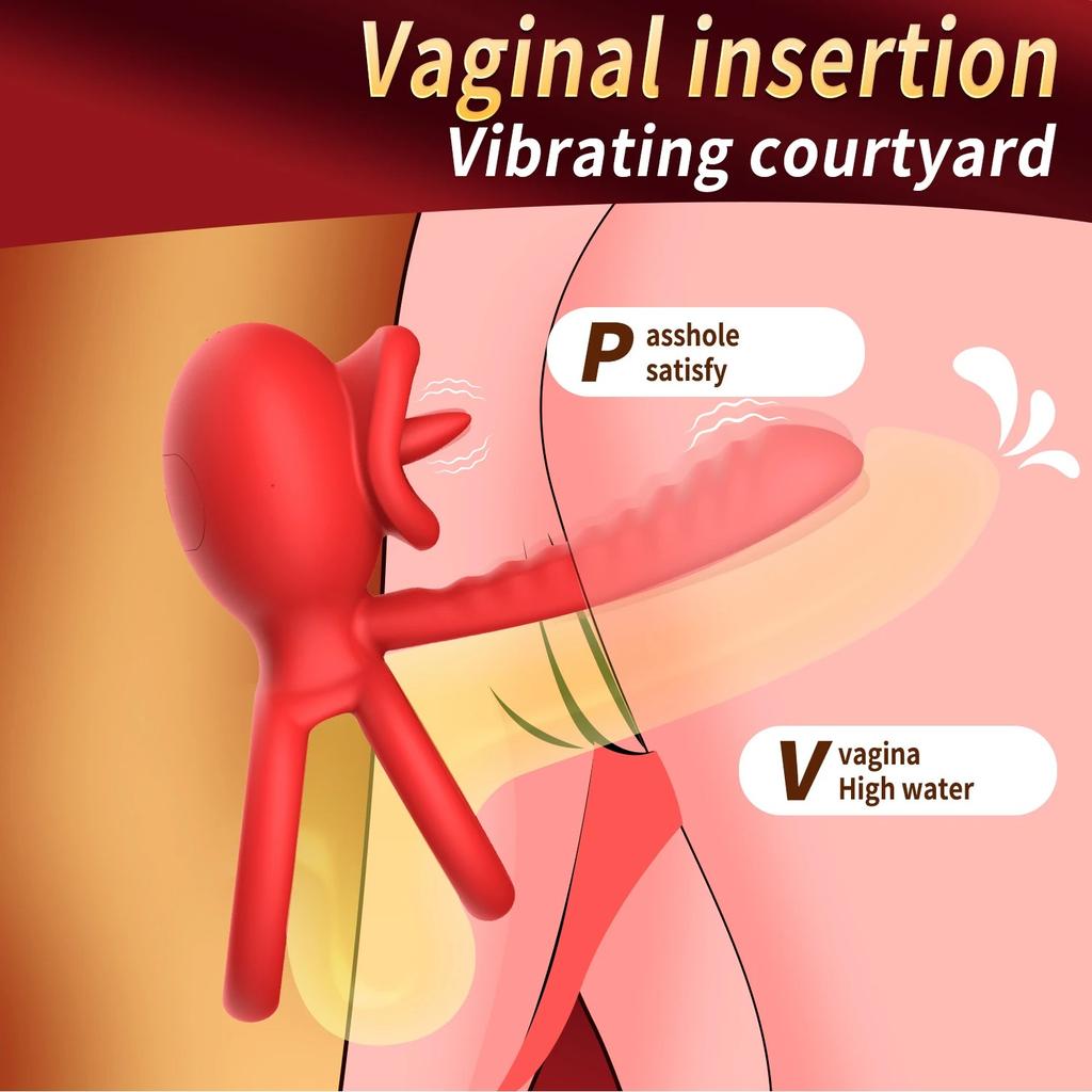 APP Remote Control 9 Modes Vibrating Sperm Lock Ring Delays Ejaculation and Enhances Erection Cock Ring Penis Enlargement Sleeve