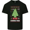 Christmas Chemistry Tree Funny Xmas Science Unisexs Light Cotton TShirt