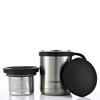 TIGER (TIGER) Insulated Water Bottle with Tea Filter, Stainless Steel Office Cup CWM-A035 Stainless Steel Color 350ml