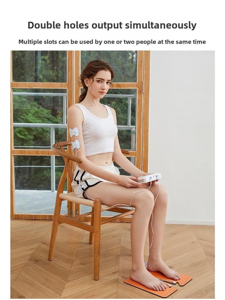 Среднечастотный меридиональный импульсный массажер: Многофункциональное устройство для массажа плеч и шеи