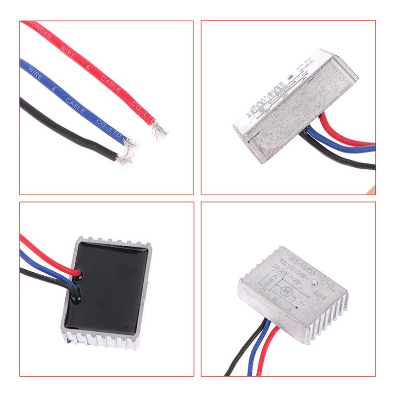 Модуль модернизации 230 В на 12-20 А Ограничитель пускового тока плавного пуска для электроинструментов Питание переменным током 16 А Ток плавного пуска