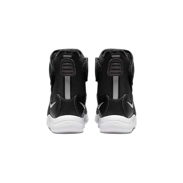 Nike Детские кроссовки Novice PS Black Metallic Silver Lime-Glow Dark-Smoke-Grey AV8339-005