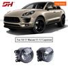 95563116300 1 пара передней противотуманной фары для Porsche Cayenne 958 2011-2017 Macan 95B.1 2014-2017