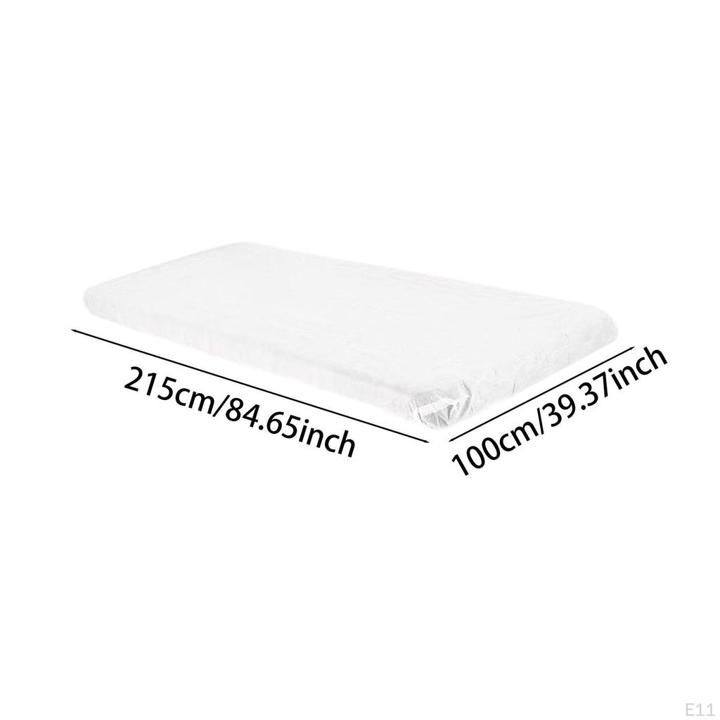 10 шт. одноразовых простыней, чехлов для столов, матрасов, косметических принадлежностей для массажа