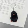 Мини-брелок из меха норки Желтая Утка Плюшевый Цыпленок Пара Подвеска Цепочка для сумки телефона Очаровательный элемент