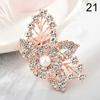 1 шт., брошь со стразами, булавки, аксессуары для одежды, свадебная вечеринка, женская брошь, броши, элегантные