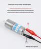 JGA25-370 Mini DC Geared Motor: 6V-24V Brushed, Low Speed, High Torque Gear Reduction.
