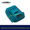 Адаптер-конвертер Blue Dayi Machine в Mu Dian Battery - Утолщенный корпус, совместим с литиевыми батареями (08108)