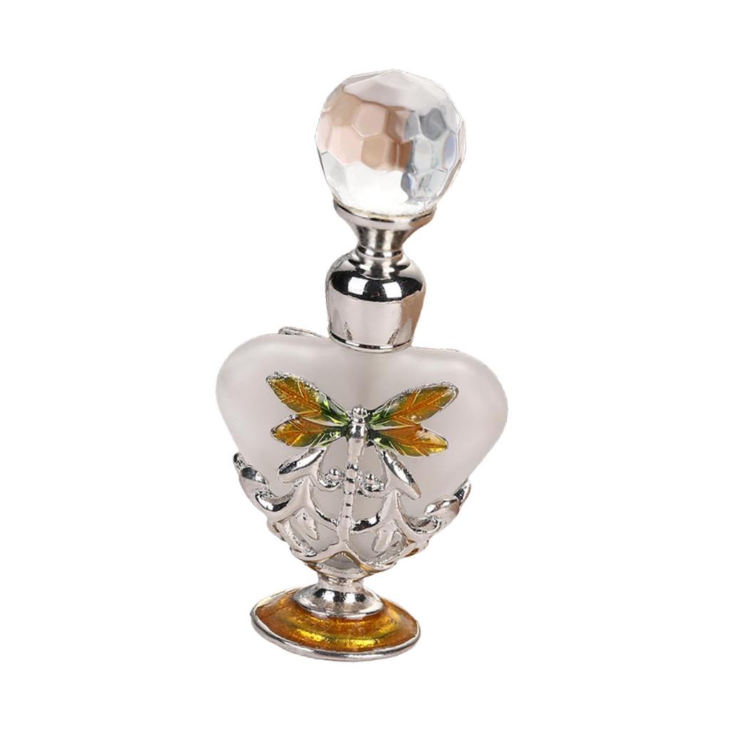 Декоративный флакон для духов, портативные флаконы, многоразовые флаконы, декоративный пустой контейнер, стеклянный флакон для духов, стеклянные флаконы 5 мл