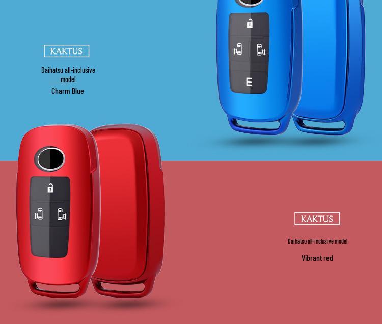 KAKTUS Защитный чехол для ключа автомобиля для Toyota & Daihatsu