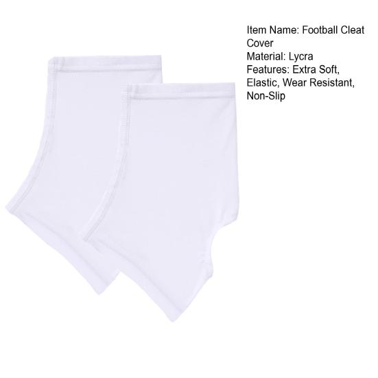 1 пара гетр, чехлы на футбольные бутсы, супер мягкие, высокоэластичные, устойчивые к скольжению, однотонные футбольные гетры, спортивные аксессуары