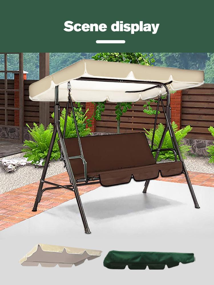 Чехол для качели, чехол для детской площадки, чехол для гамака, водонепроницаемый и непромокаемый навес от солнца, уличные инструменты