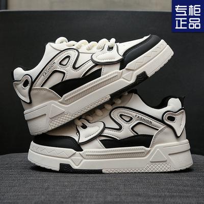 Маленькие белые туфли с дизайнерским нишевым верхом-юбкой, новая популярная весенняя спортивная и повседневная женская обувь, туфли на платформе с круглым носком для женщин