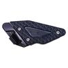 Textured Motorcycle Step Plate Pair with Aluminum Bodies, Footrest Floorboard Accessories for PCX160 PCX125 Routine Replacement Work