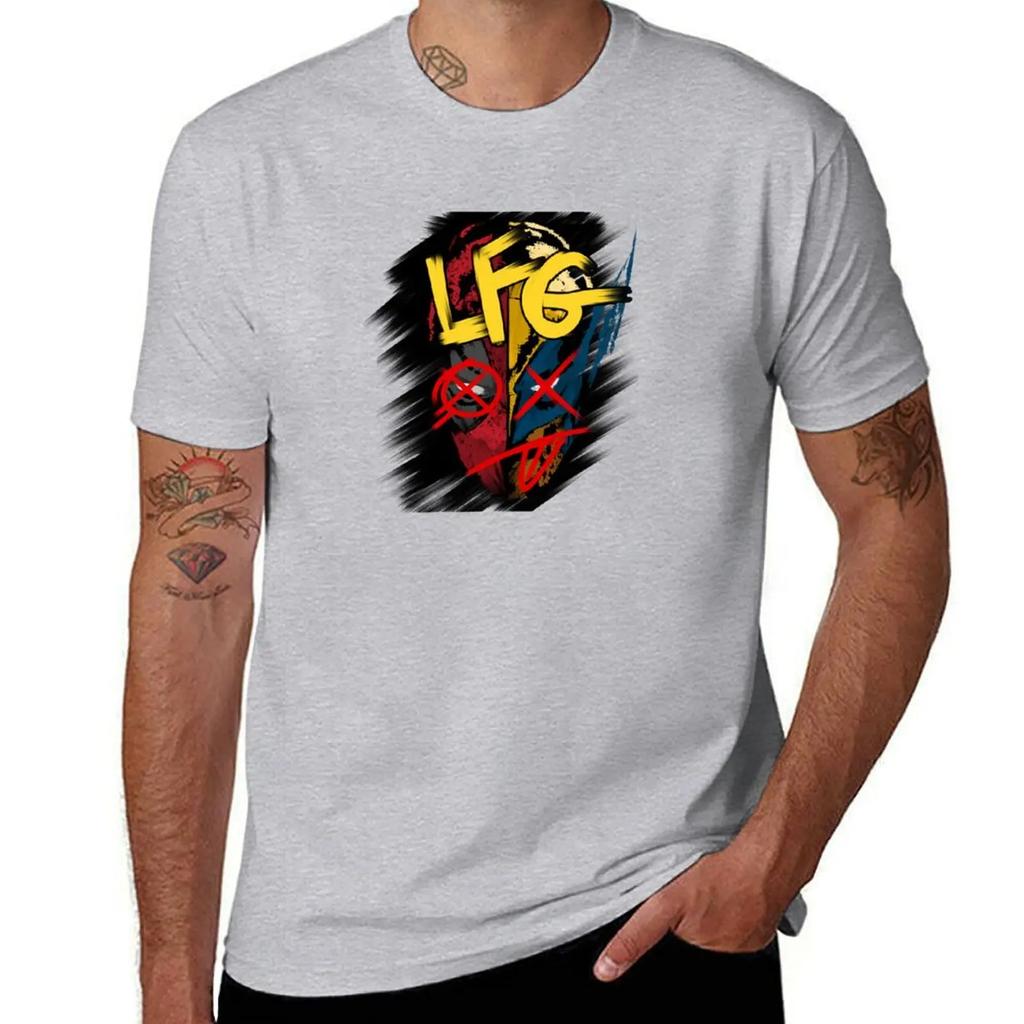 LFG Design Deadp00l 3 T-Shirt customs design your own hippie clothes custom t shirt mens vintage t shirts