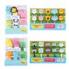 10Pcs Mini Animal Farmkids Fruit Fork Cartoon Snack Cake Dessert Food Toothpick