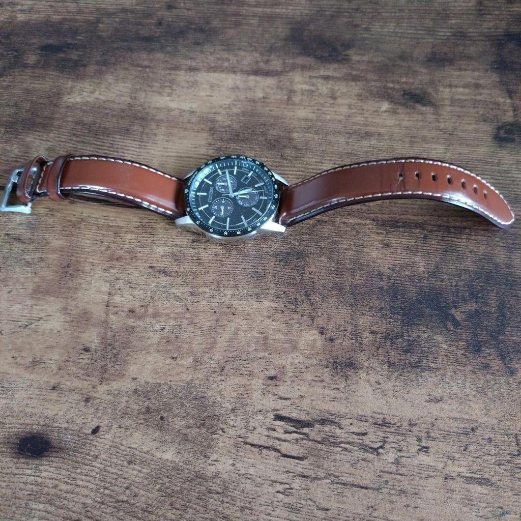 Б/у часы CITIZEN BL5496-11E Eco Drive В хорошем состоянии