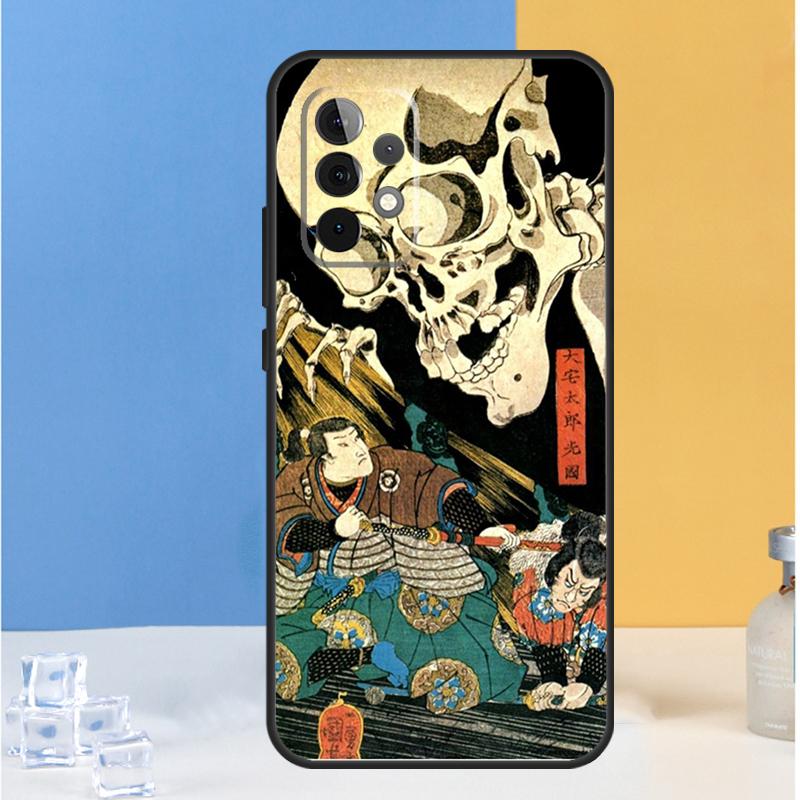 Японский стиль Искусство Япония Для Samsung Galaxy A55 A35 A15 A13 A33 A53 A36 A26 A16 A54 A34 A14 A32 A52 A56 A05 A06 Чехол