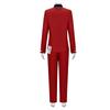 Anime Disguise Hundred Line Tsukumo Ima Cosplay Red Suits Game Costume Women Roleplay Halloween Fancy Dress Up Party Outfits