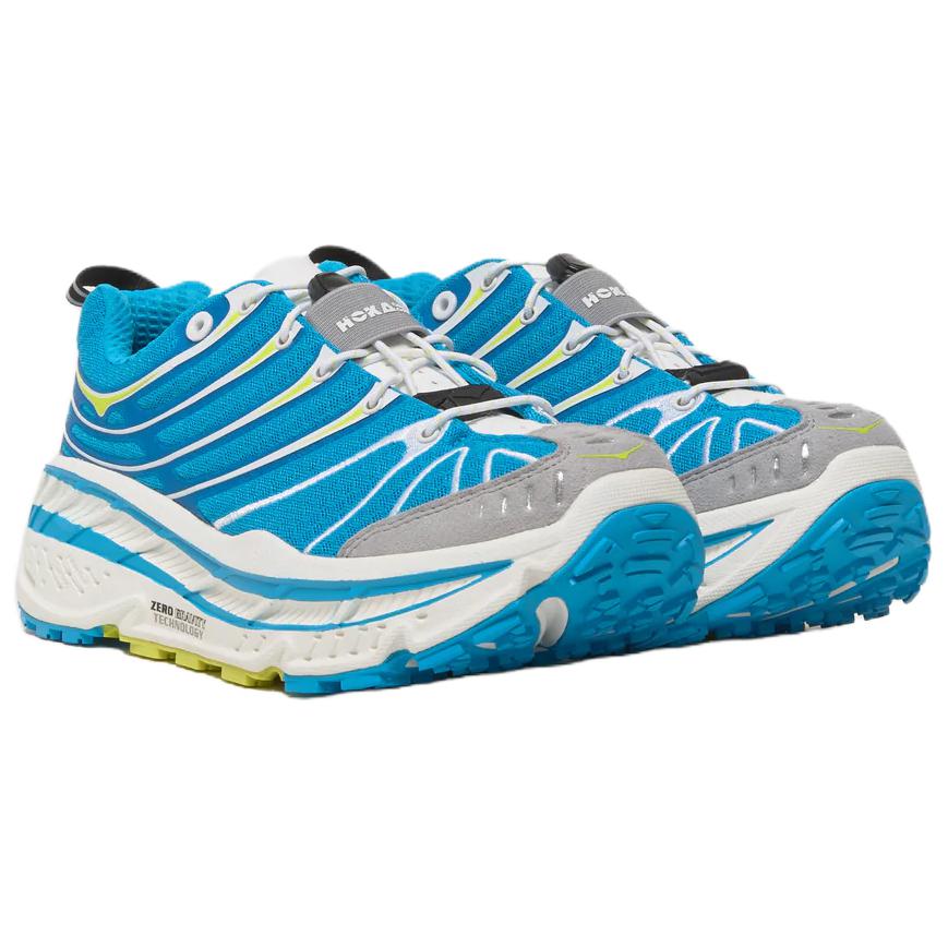 HOKA Stinson Evo OG Небесно-голубые мужские кроссовки Hoka-Цитрус 1155350-SHK