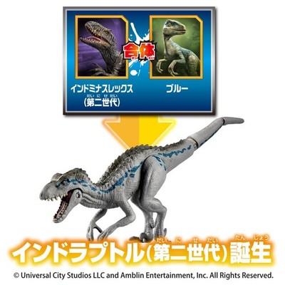 Аня Мир Юрского периода: Живой Мир Индраптор Поколение 2 Фигурка Динозавра Takara Tomy