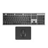 Combo Sans Fil - TACENS - ZENITH - Clavier Complet - Souris Optique - Espagnol - Noir