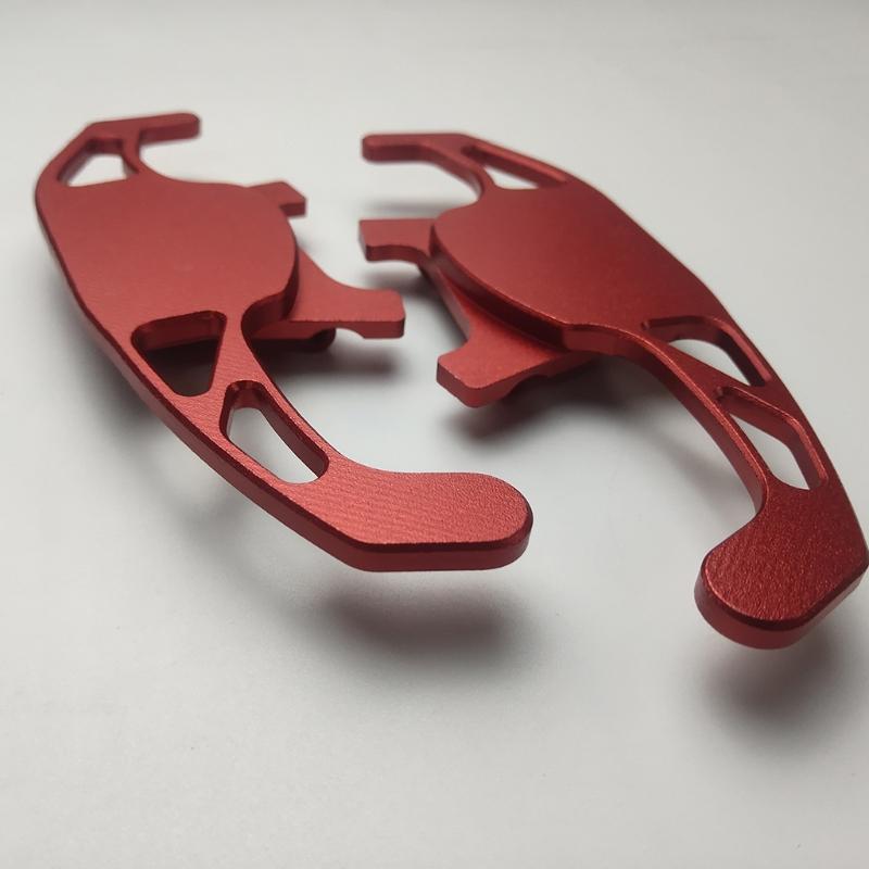 1 Pair Car Steering Wheel Shift Paddle for Golf GTD GTE 7GTI Extension Shifter
